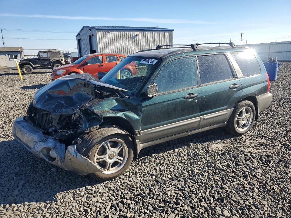 65916356 :رقم المزاد ، JF1SG67695H736192 vin ، 2005 Subaru Forester مزاد بيع