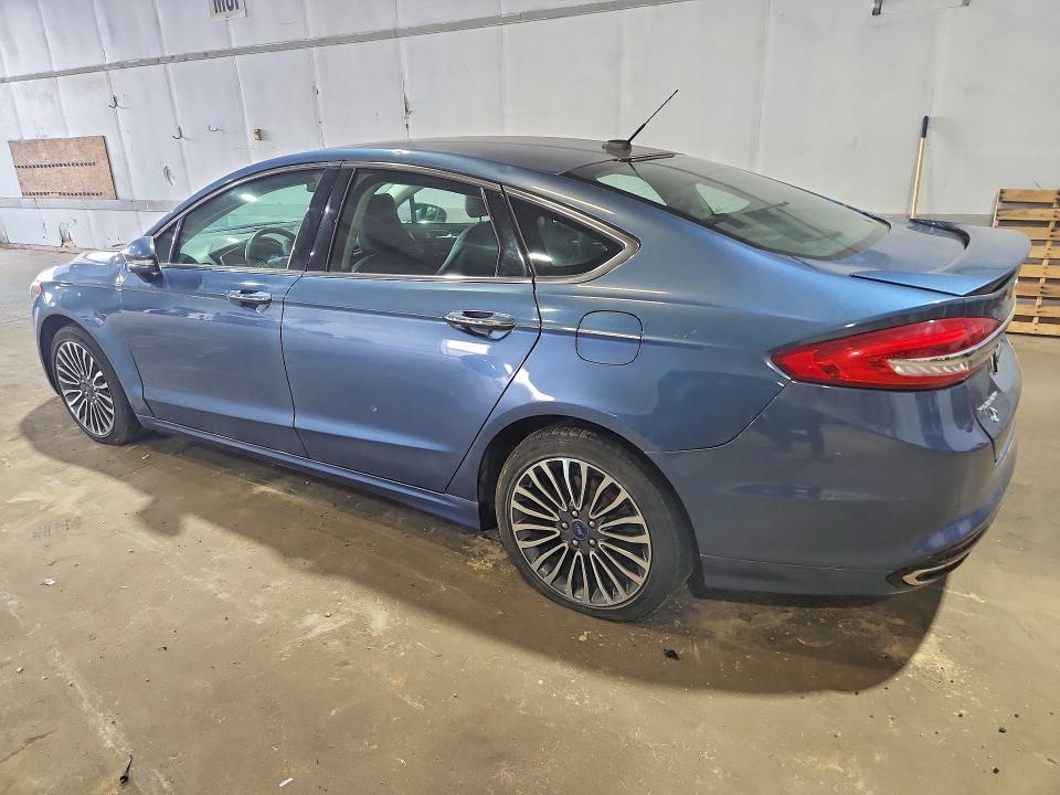 Aukcja sprzedaży 2018 Ford Fusion, vin: 3FA6P0D96JR206834, numer aukcji: 63866396