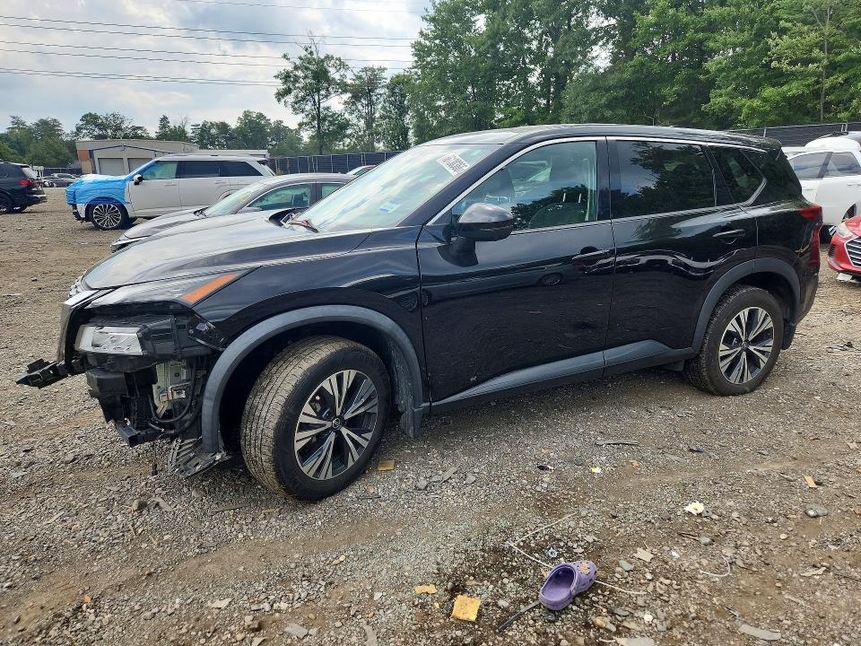 Продажа на аукционе авто 2021 Nissan Rogue, vin: 5N1AT3BB4MC768513, номер лота: 66130366