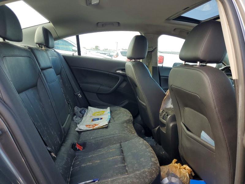 64709386 :رقم المزاد ، W04GP5EC8B1091309 vin ، 2011 Buick Regal مزاد بيع