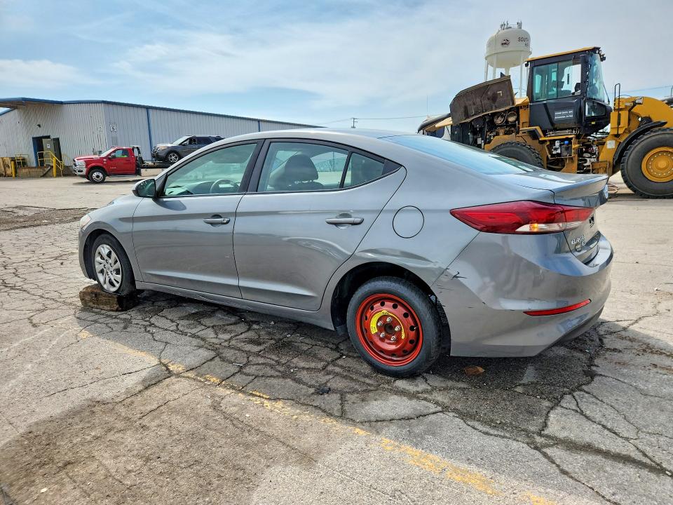 Продаж на аукціоні авто 2018 Hyundai Elantra, vin: KMHD74LF1JU634010, номер лоту: 65628626