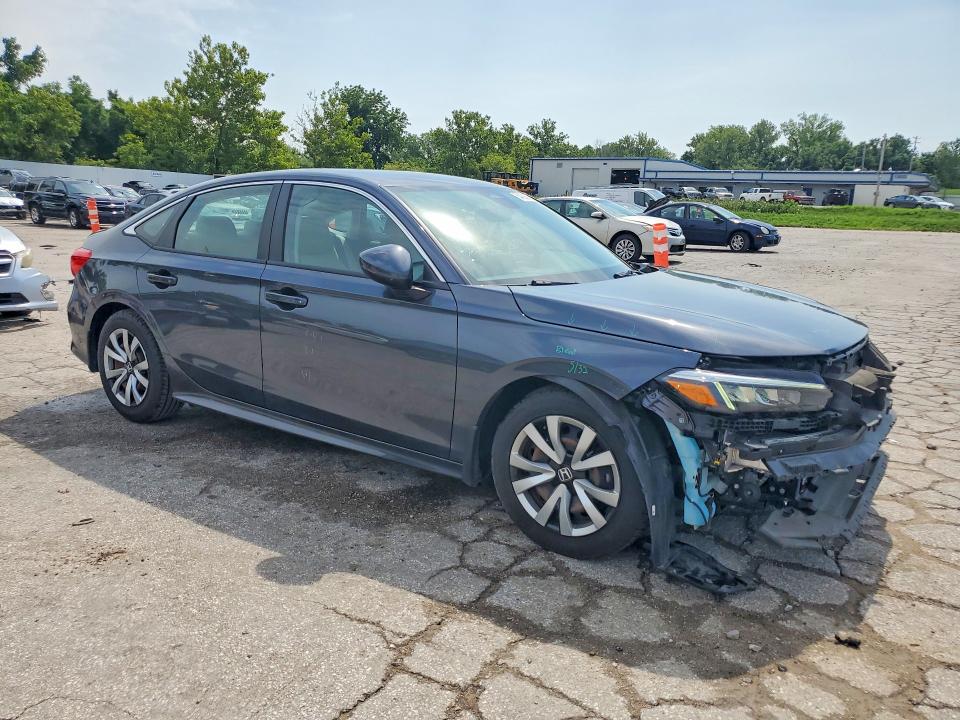 2022 Honda Civic მანქანა იყიდება აუქციონზე, vin: 2HGFE2F25NH520652, აუქციონის ნომერი: 64926076