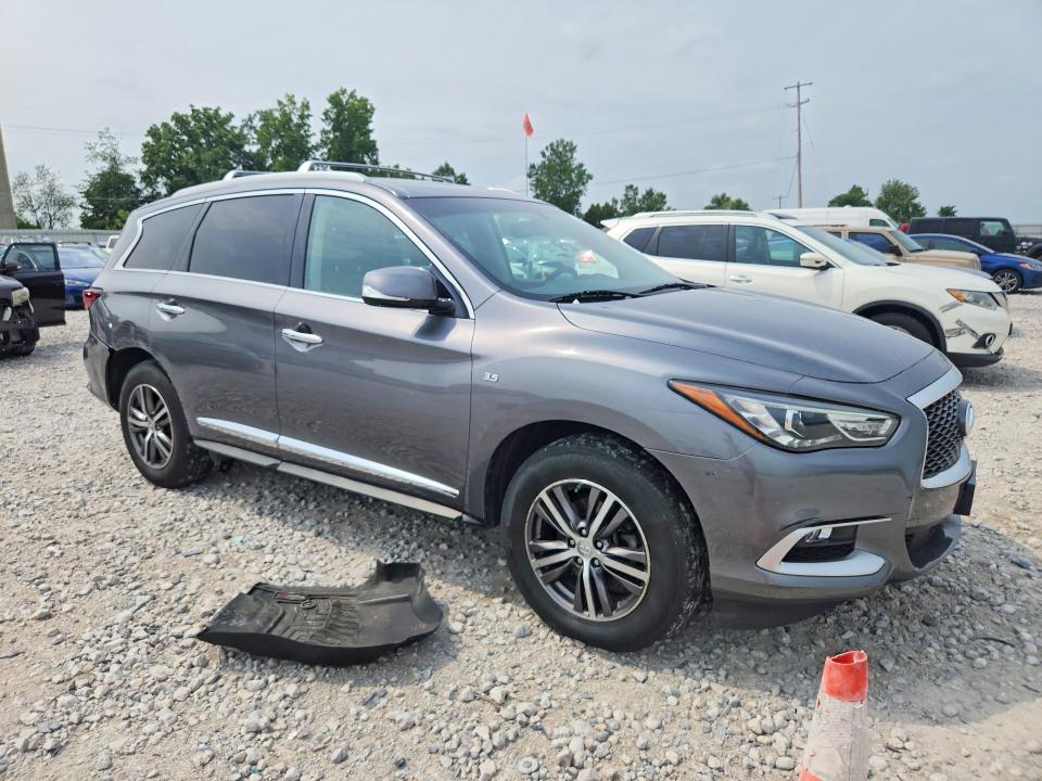 64499806 :رقم المزاد ، 5N1AL0MM3GC529701 vin ، 2016 Infiniti Qx60 مزاد بيع
