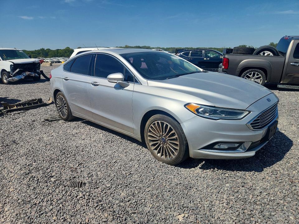 Продаж на аукціоні авто 2017 Ford Fusion, vin: 3FA6P0K90HR124711, номер лоту: 67225926
