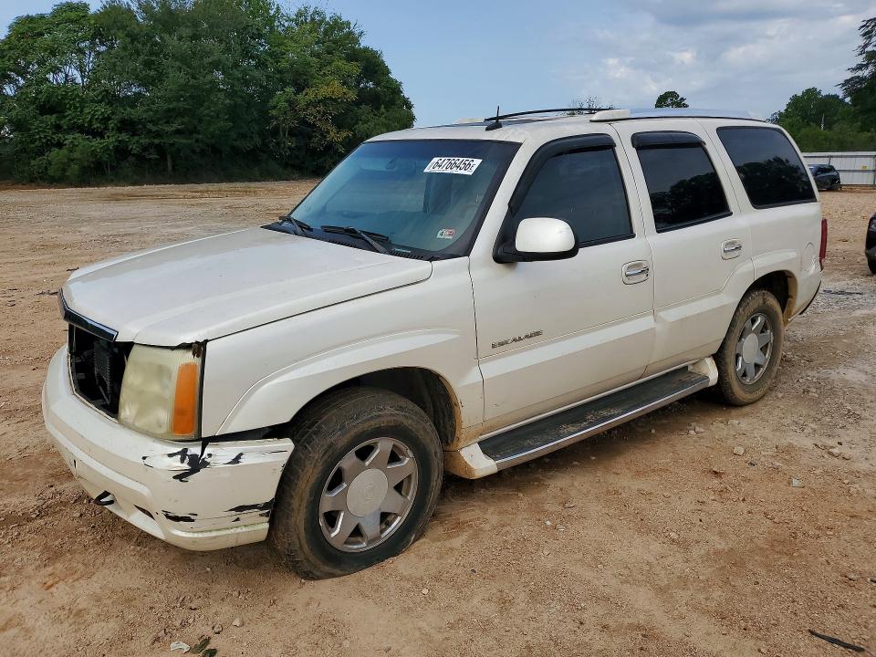 2002 Cadillac Escalade მანქანა იყიდება აუქციონზე, vin: 1GYEK63N52R313127, აუქციონის ნომერი: 64766456