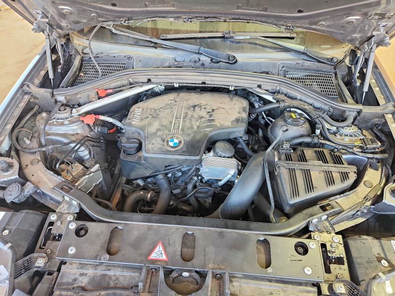 2016 Bmw X3 მანქანა იყიდება აუქციონზე, vin: 5UXWX9C56G0D74965, აუქციონის ნომერი: 65584616