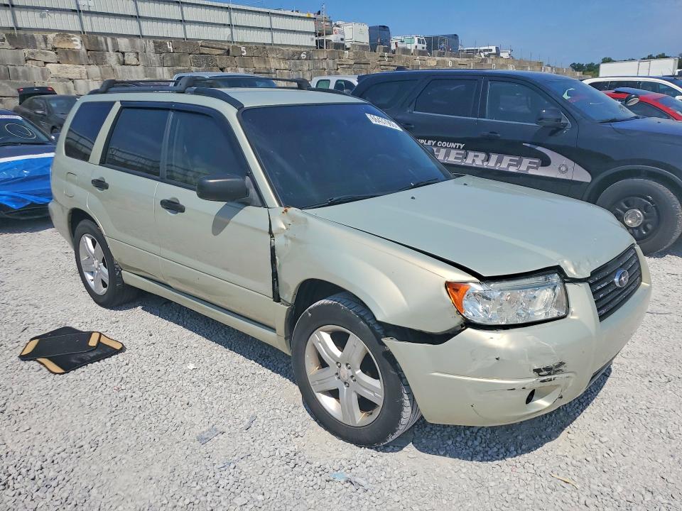 2006 Subaru Forester მანქანა იყიდება აუქციონზე, vin: JF1SG63626H704353, აუქციონის ნომერი: 66437966