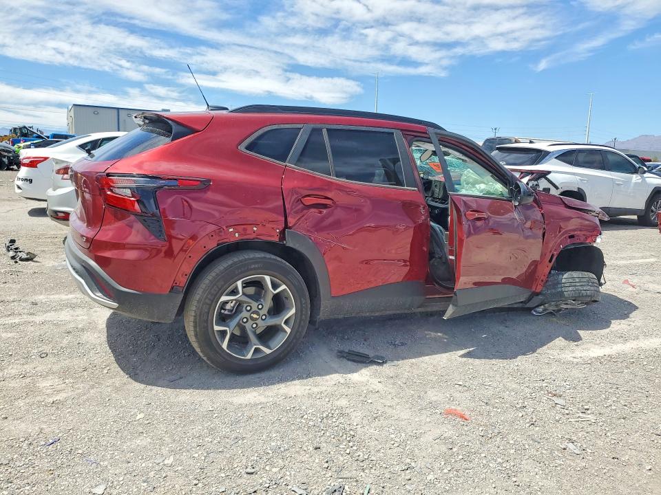 2025 Chevrolet Trax მანქანა იყიდება აუქციონზე, vin: KL77LHEP9SC154733, აუქციონის ნომერი: 65576226