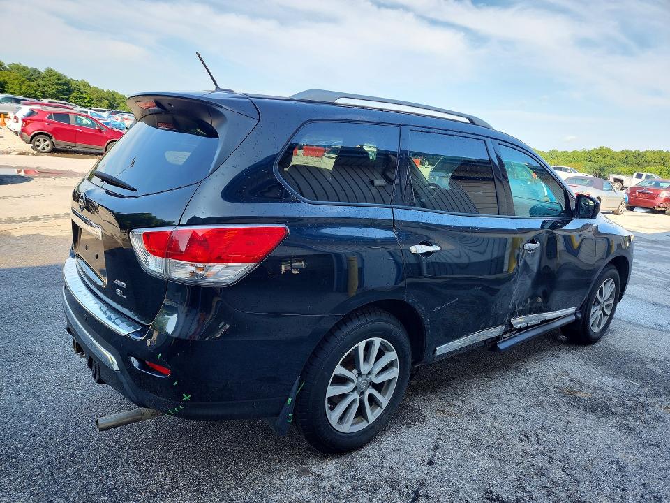2016 Nissan Pathfinder მანქანა იყიდება აუქციონზე, vin: 5N1AR2MM0GC636912, აუქციონის ნომერი: 66281876