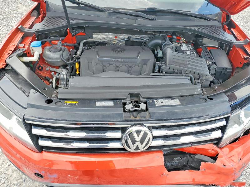 2018 Volkswagen Tiguan მანქანა იყიდება აუქციონზე, vin: 3VV3B7AX0JM081867, აუქციონის ნომერი: 65135276