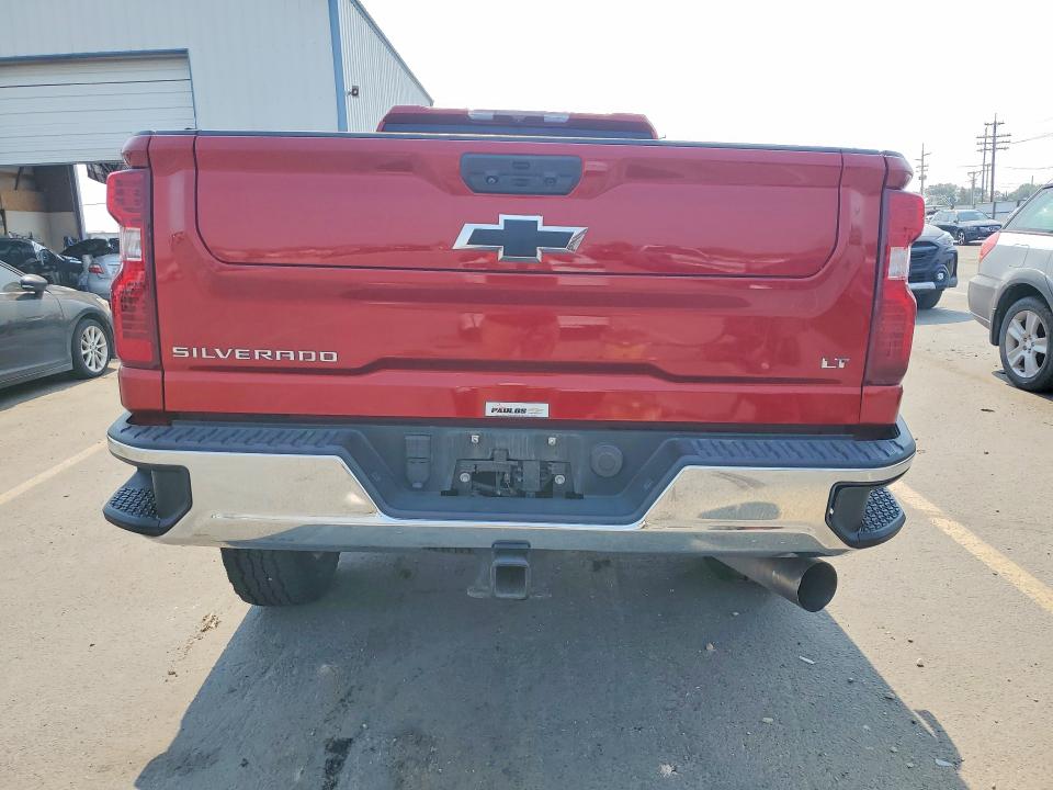 Aukcja sprzedaży 2022 Chevrolet Silverado, vin: 1GC4YTEY0NF349335, numer aukcji: 64252536