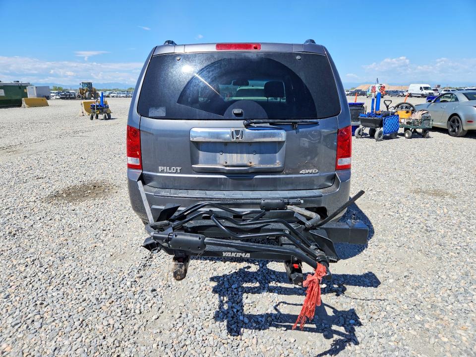 2011 Honda Pilot მანქანა იყიდება აუქციონზე, vin: 5FNYF4H52BB022708, აუქციონის ნომერი: 65238566
