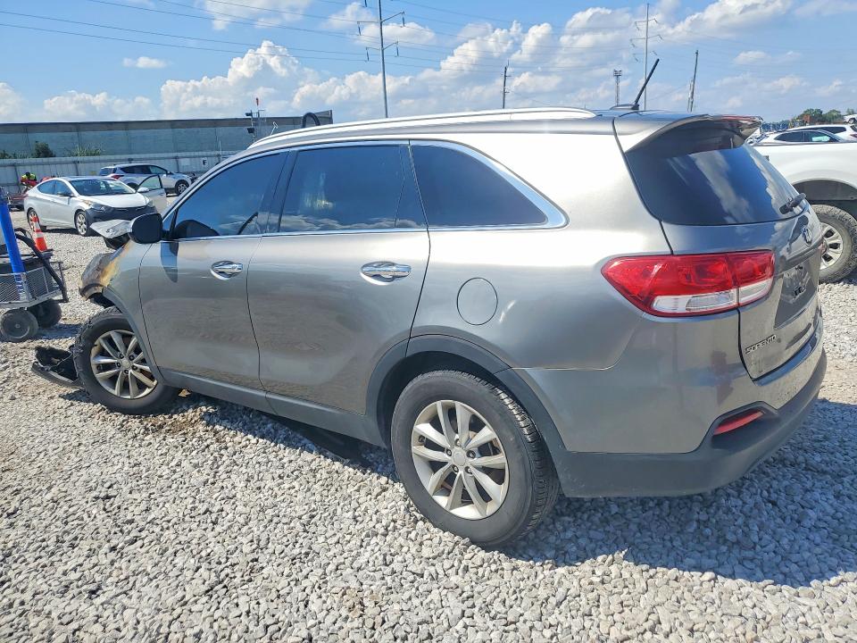 65853156 :رقم المزاد ، 5XYPG4A3XHG331412 vin ، 2017 Kia Sorento مزاد بيع