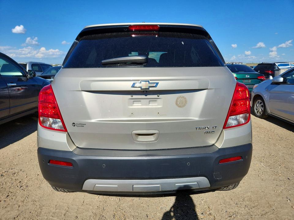 Продажа на аукционе авто 2013 Chevrolet Trax, vin: 3GNCJRSB1DL179825, номер лота: 65341156