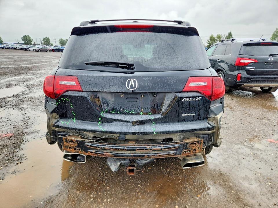 Продажа на аукционе авто 2013 Acura Mdx, vin: 2HNYD2H83DH003905, номер лота: 64828886