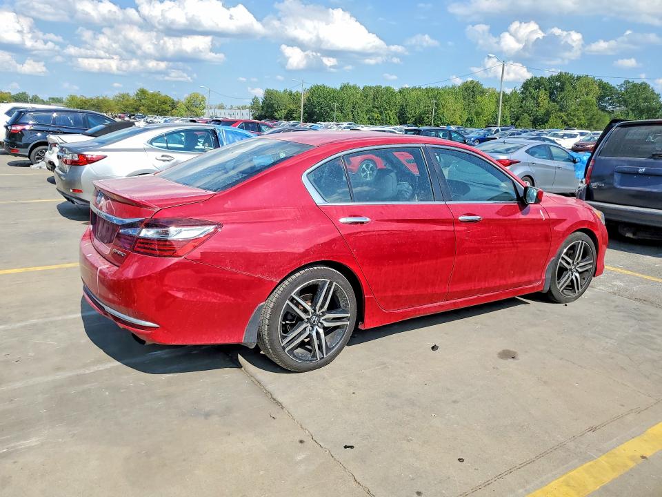 Продажа на аукционе авто 2016 Honda Accord, vin: 1HGCR2F59GA210796, номер лота: 66986626