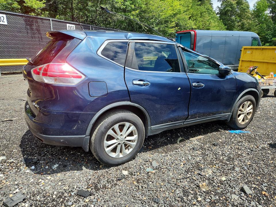 2016 Nissan Rogue მანქანა იყიდება აუქციონზე, vin: KNMAT2MV0GP683784, აუქციონის ნომერი: 62804716