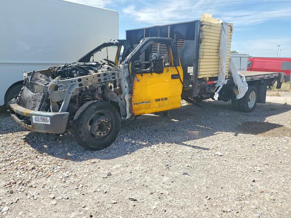 65519866 :رقم المزاد ، 1FDUFGTXKDA15457 vin ، 2019 Ford F450 مزاد بيع