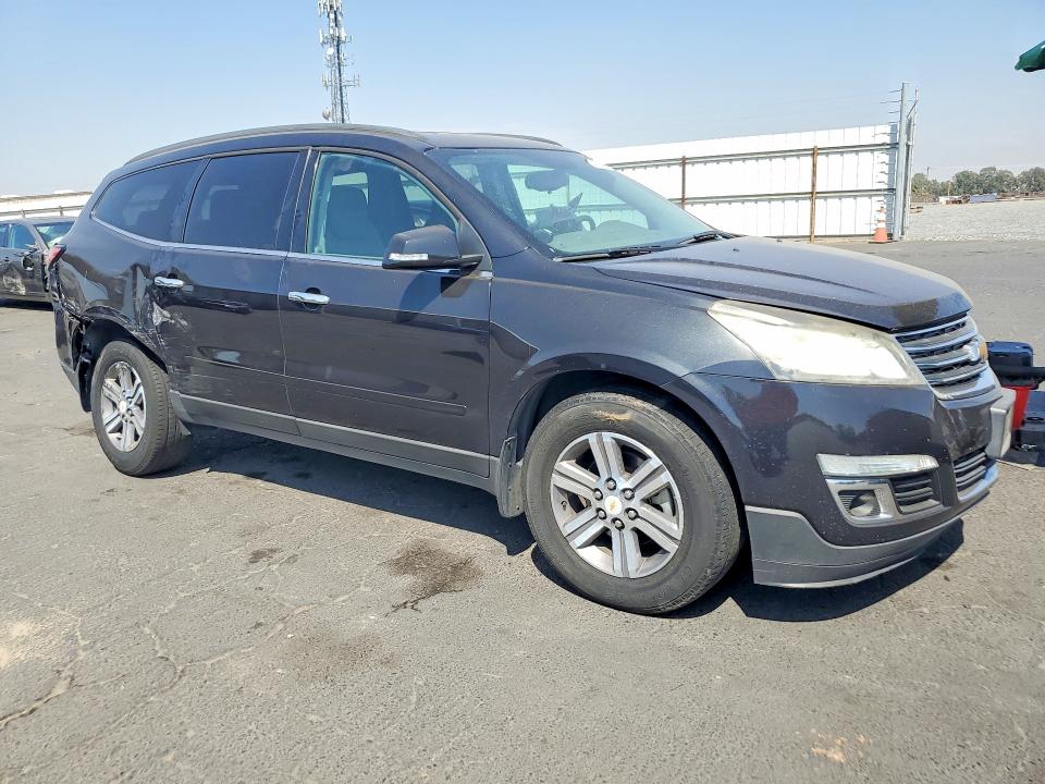 64329406 :رقم المزاد ، 1GNKRGKD1FJ291030 vin ، 2015 Chevrolet Traverse مزاد بيع