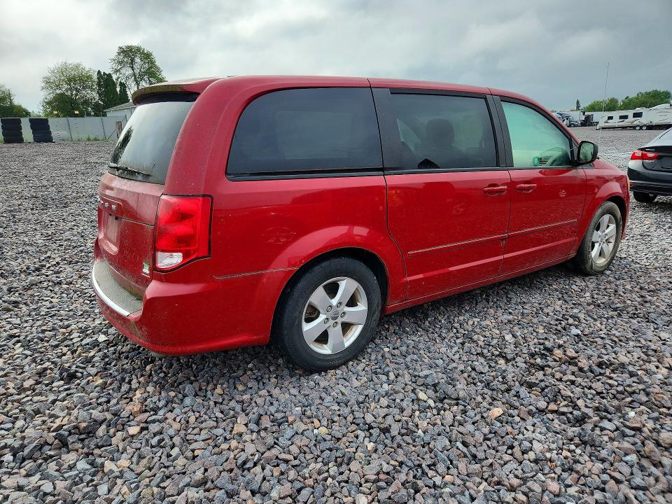 2013 Dodge Grand Caravan მანქანა იყიდება აუქციონზე, vin: 2C4RDGBG1DR598920, აუქციონის ნომერი: 65859306