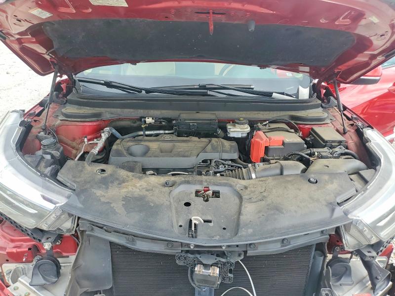 63570976 :رقم المزاد ، 5J8TC1H51KL000635 vin ، 2019 Acura Rdx مزاد بيع
