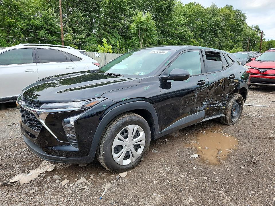 Auction sale of the 2025 Chevrolet Trax, vin: KL77LFEP7SC264331, lot number: 66318136