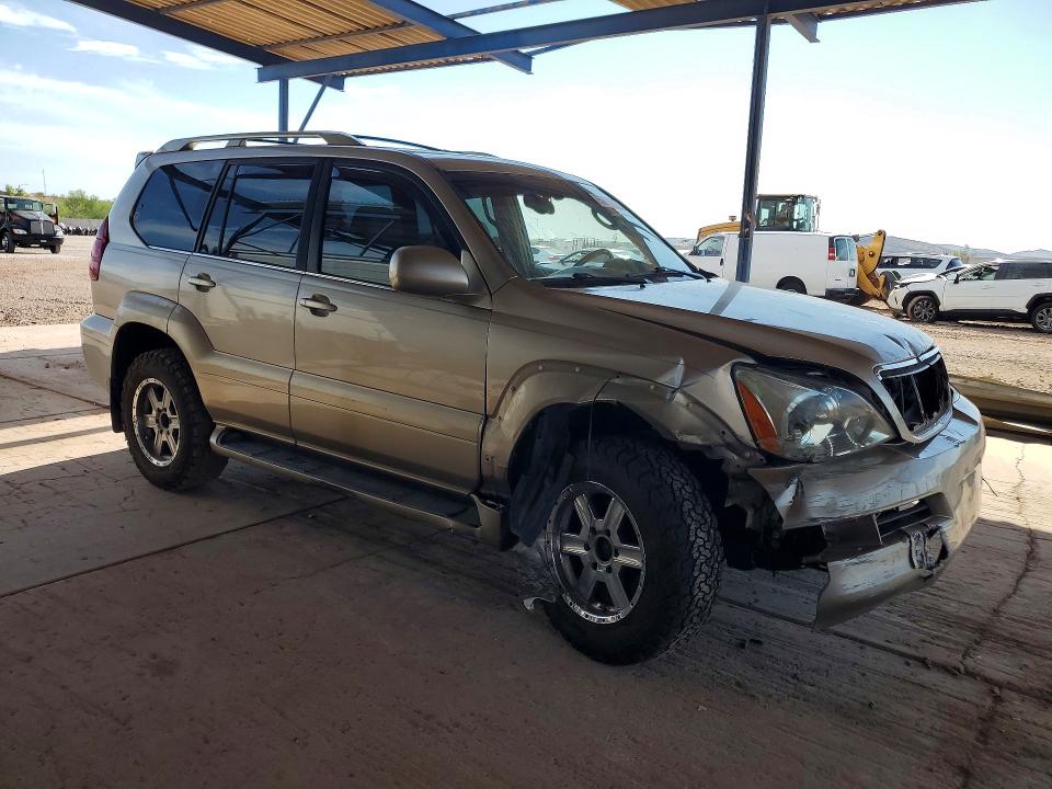 2005 Lexus Gx მანქანა იყიდება აუქციონზე, vin: JTJBT20X050082647, აუქციონის ნომერი: 65942786