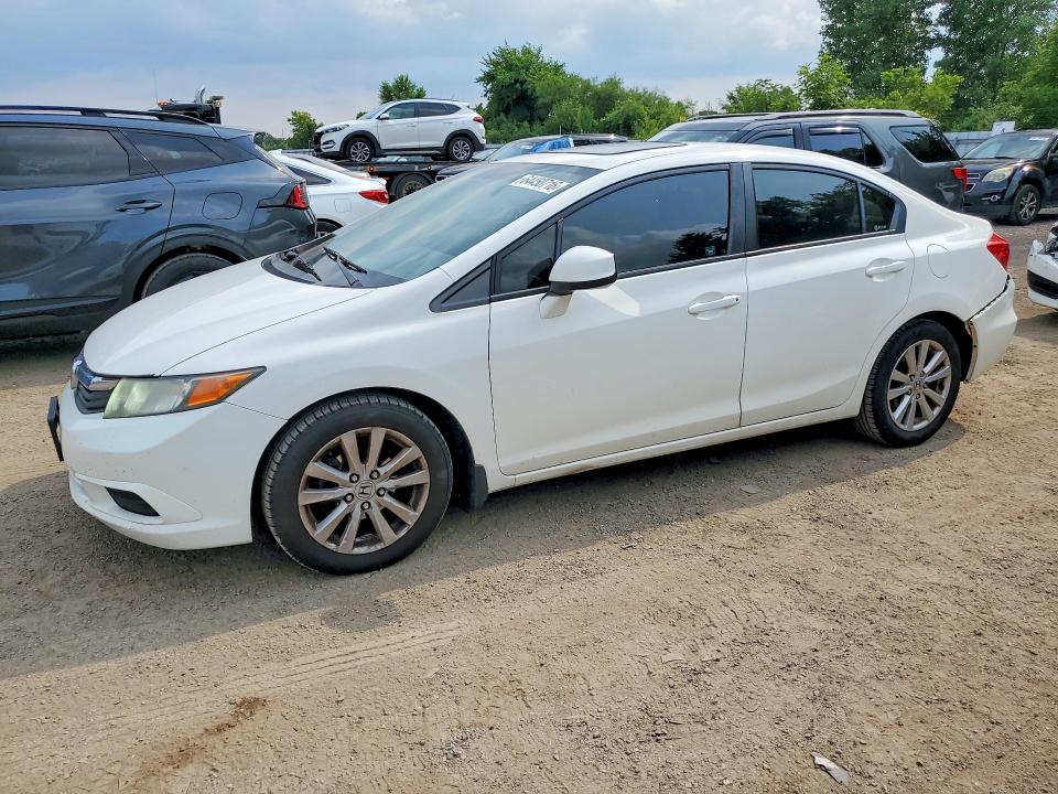 64450716 :رقم المزاد ، 2HGFB2F95CH060914 vin ، 2012 Honda Civic مزاد بيع