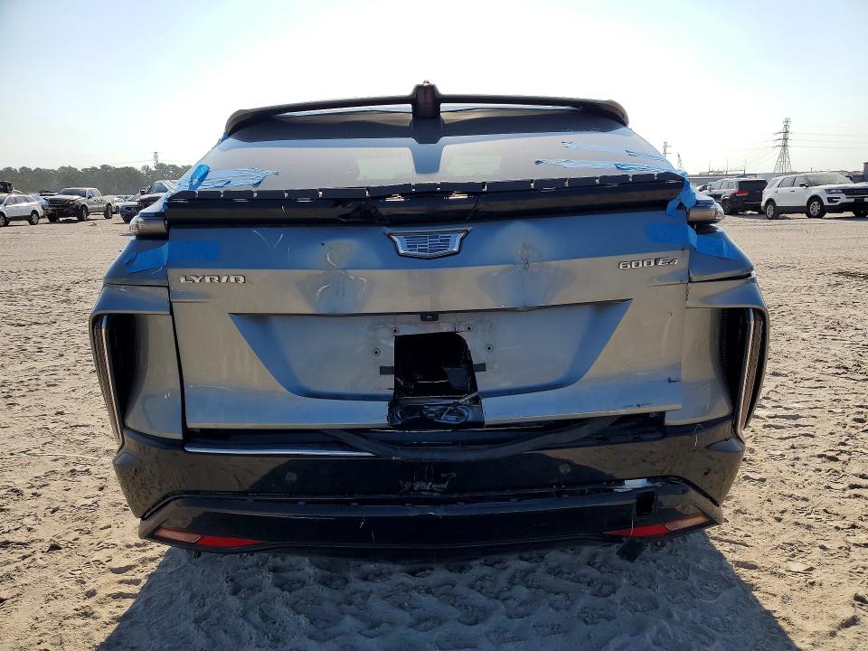 Продаж на аукціоні авто 2024 Cadillac Lyriq, vin: 1GYKPMRK7RZ142333, номер лоту: 62662426