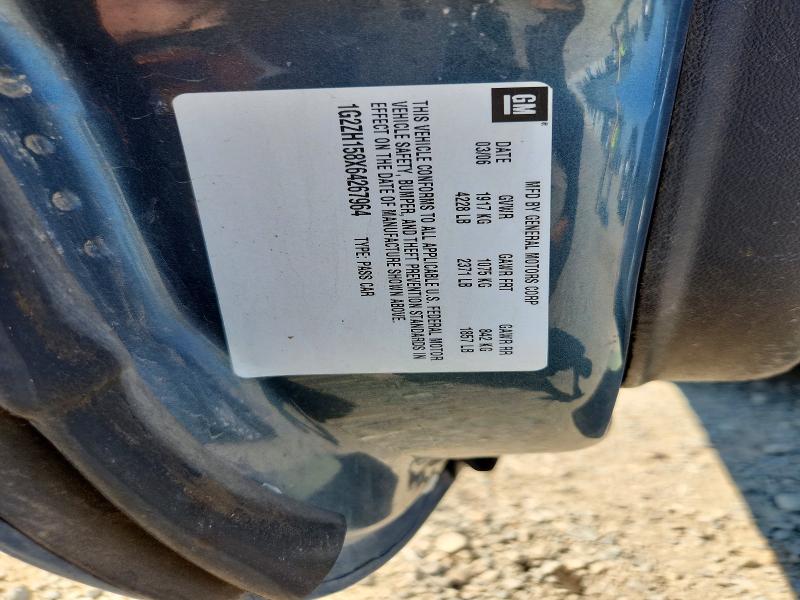 65707576 :رقم المزاد ، 1G2ZH158X64267964 vin ، 2006 Pontiac G6 مزاد بيع