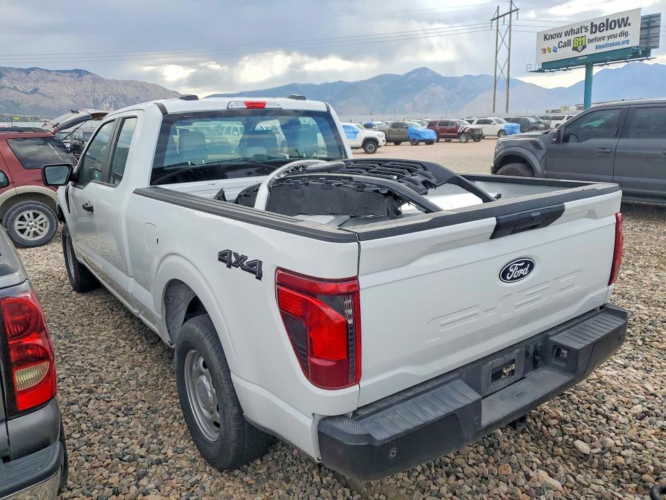 Aukcja sprzedaży 2025 Ford F150, vin: 1FTEX1LP8SKE27563, numer aukcji: 64240986