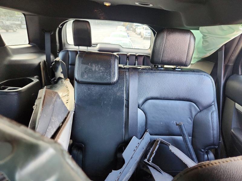 62202206 :رقم المزاد ، 1FM5K7D87GGA16881 vin ، 2016 Ford Explorer مزاد بيع