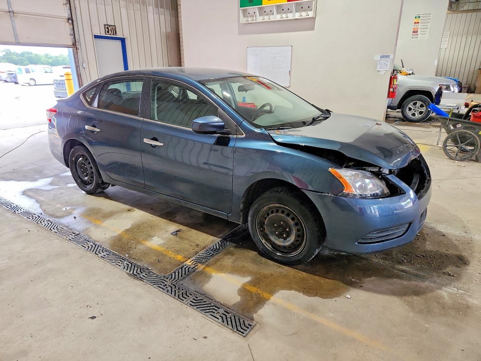 Aukcja sprzedaży 2014 Nissan Sentra, vin: 3N1AB7AP9EY209773, numer aukcji: 63577866