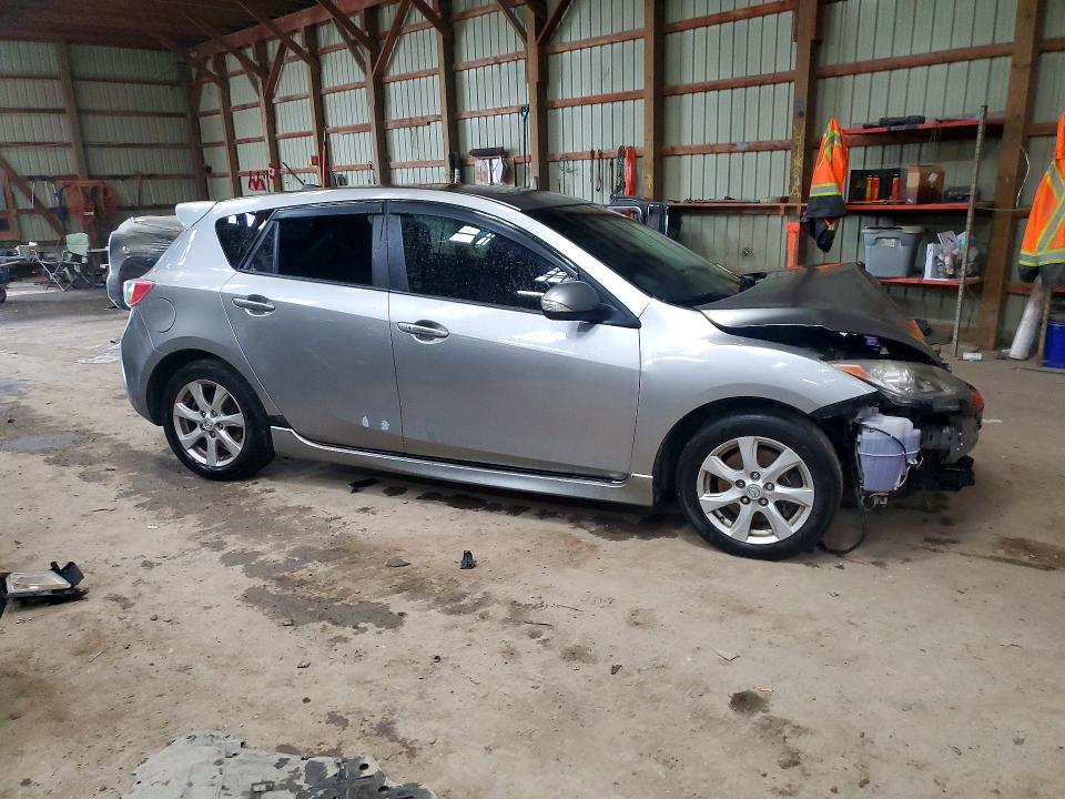 Продажа на аукционе авто 2010 Mazda 3, vin: JM1BL1H56A1109127, номер лота: 61647586