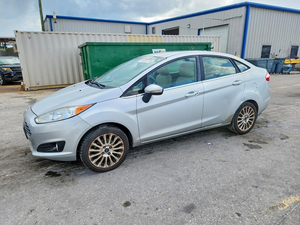 Продажа на аукционе авто 2014 Ford Fiesta, vin: 3FADP4CJ8EM241713, номер лота: 64767176