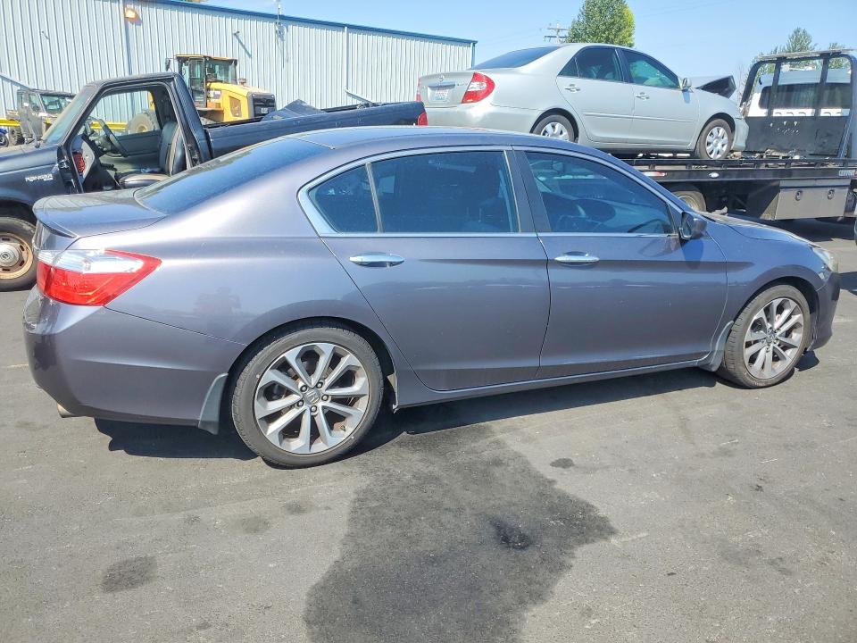 Продажа на аукционе авто 2014 Honda Accord, vin: 1HGCR2F50EA043855, номер лота: 64198496