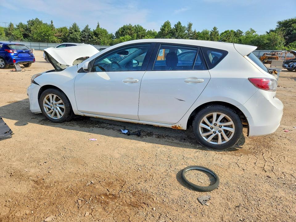 Aukcja sprzedaży 2012 Mazda 3, vin: JM1BL1L72C1624492, numer aukcji: 63566076