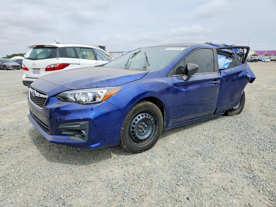 2018 Subaru Impreza მანქანა იყიდება აუქციონზე, vin: 4S3GTAA62J3716834, აუქციონის ნომერი: 63761416