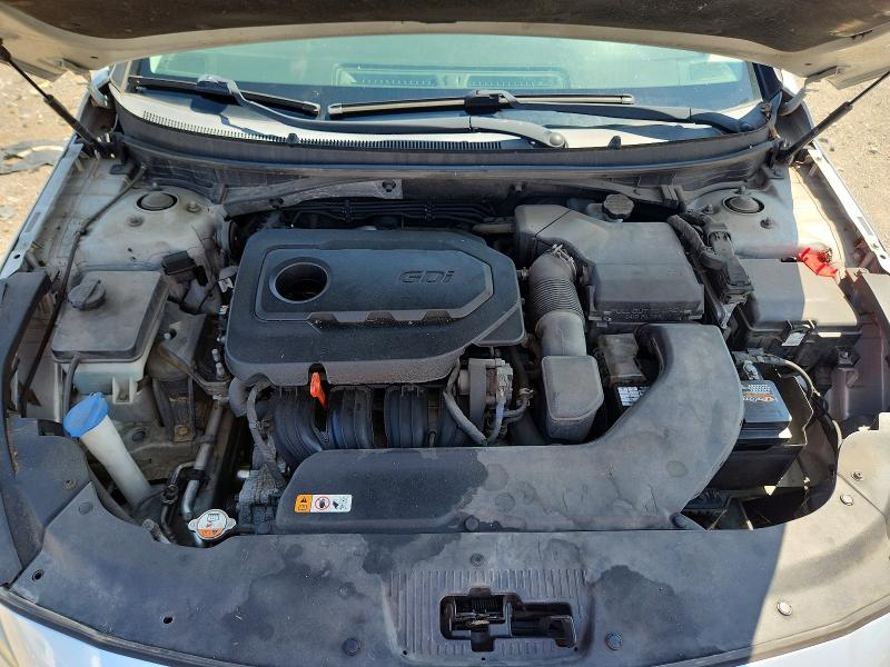 2017 Hyundai Sonata მანქანა იყიდება აუქციონზე, vin: 5NPE24AF7HH470647, აუქციონის ნომერი: 63337616
