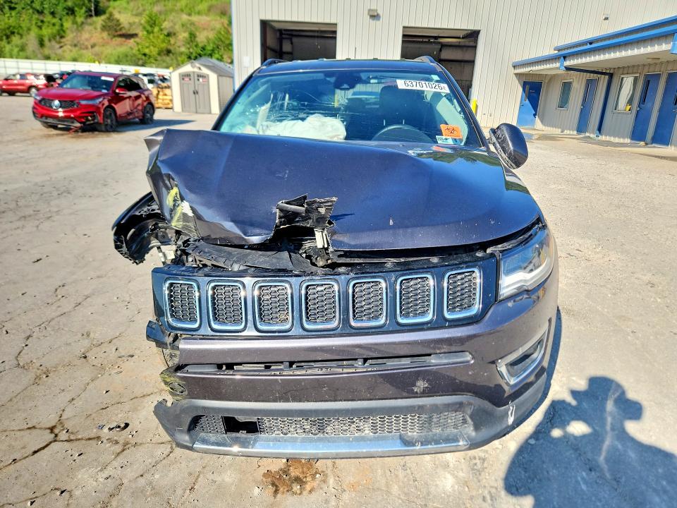 Aukcja sprzedaży 2018 Jeep Compass, vin: 3C4NJCCB0JT358642, numer aukcji: 63701026