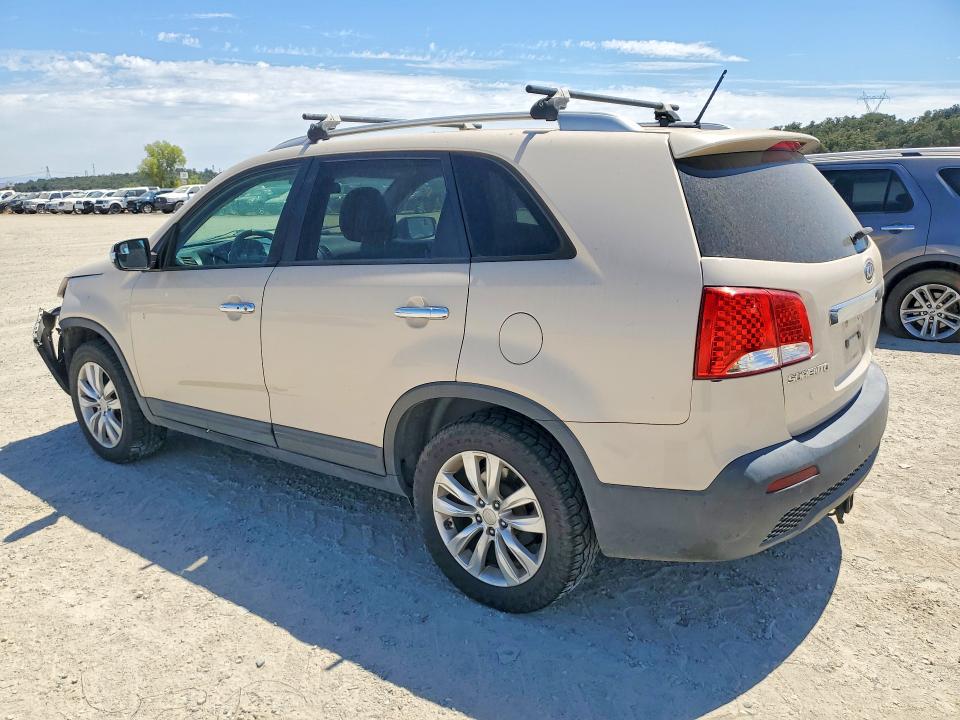 2011 Kia Sorento მანქანა იყიდება აუქციონზე, vin: 5XYKU3A15BG075859, აუქციონის ნომერი: 62635236