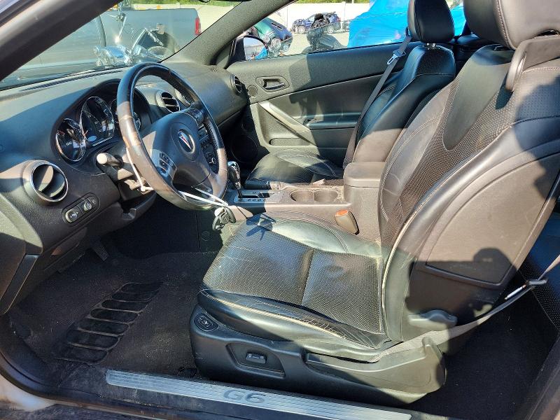 65822066 :رقم المزاد ، 1G2ZH36N774259726 vin ، 2007 Pontiac G6 مزاد بيع