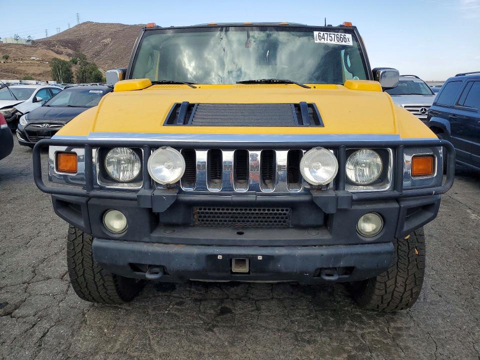 Aukcja sprzedaży 2003 Hummer H2, vin: 5GRGN23U93H121690, numer aukcji: 64757666