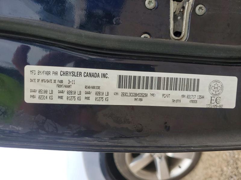 Aukcja sprzedaży 2011 Dodge Charger, vin: 2B3CL3CG3BH535290, numer aukcji: 64026676