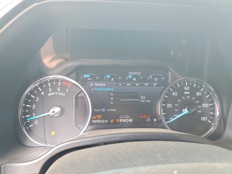 64809086 :رقم المزاد ، 1FMJK2AT1MEA26145 vin ، 2021 Ford Expedition مزاد بيع