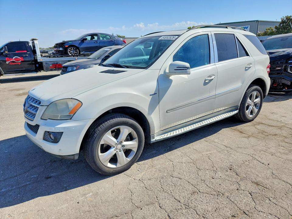 2011 Mercedes-benz Ml მანქანა იყიდება აუქციონზე, vin: 4JGBB2FB3BA641594, აუქციონის ნომერი: 64853526