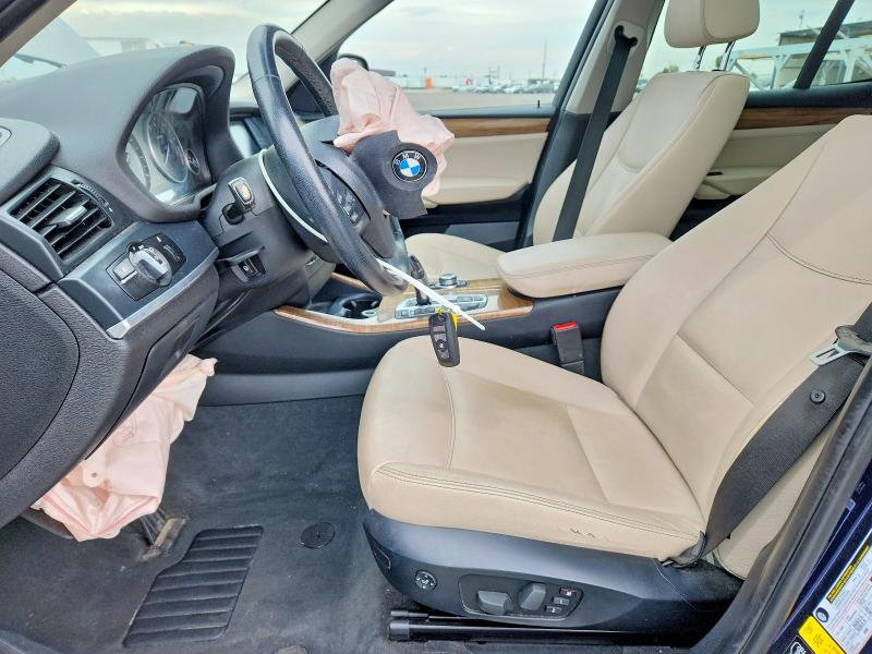 Продаж на аукціоні авто 2013 Bmw X3, vin: 5UXWX9C52D0A31212, номер лоту: 64986186