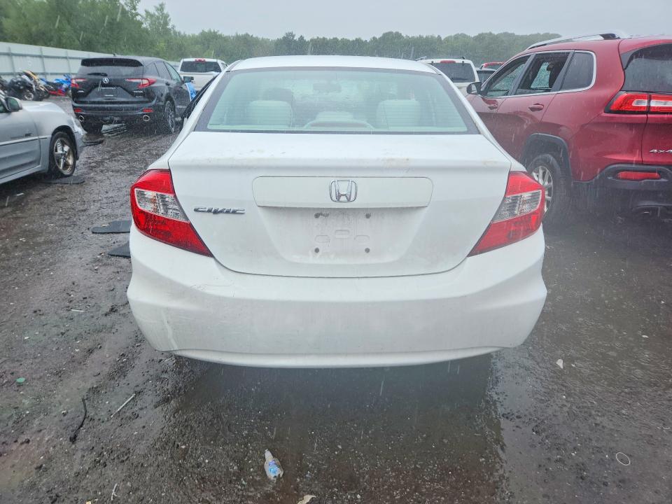 Продаж на аукціоні авто 2012 Honda Civic, vin: 2HGFB2F87CH305221, номер лоту: 63321986