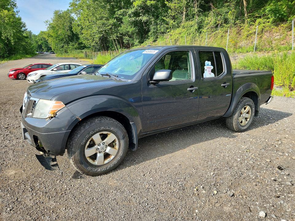Продажа на аукционе авто 2012 Nissan Frontier, vin: 1N6AD0EV6CC430242, номер лота: 64536526