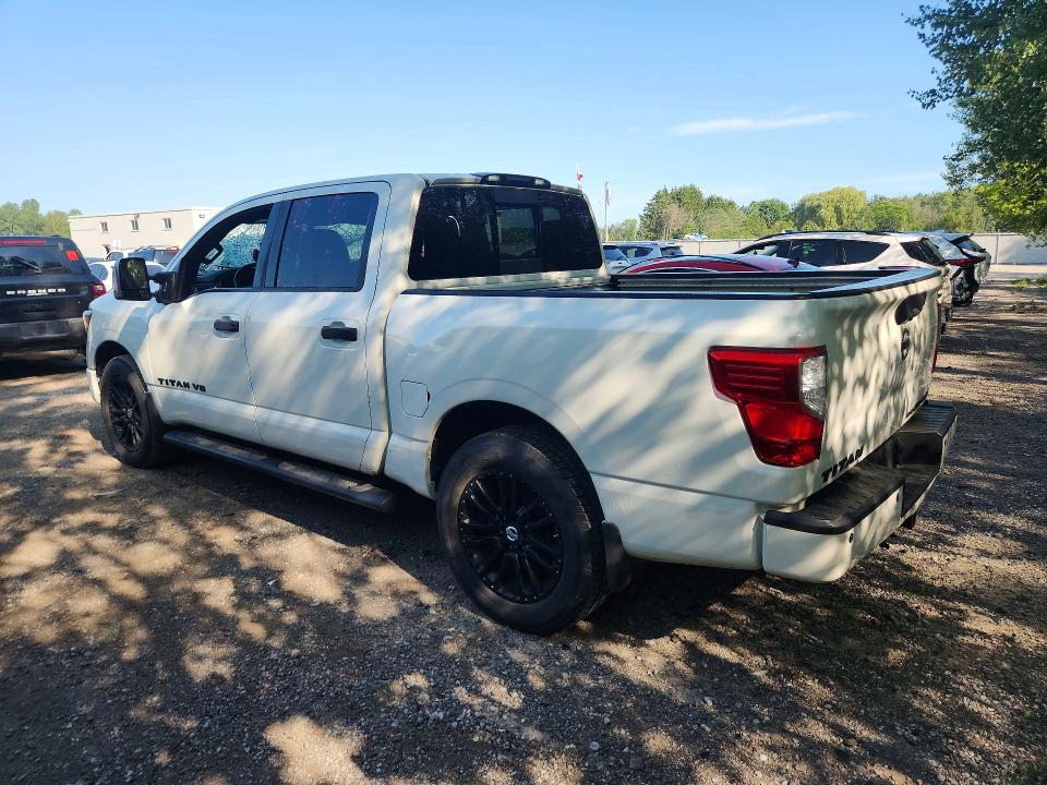 63191916 :رقم المزاد ، 1N6AA1E54JN517895 vin ، 2018 Nissan Titan مزاد بيع